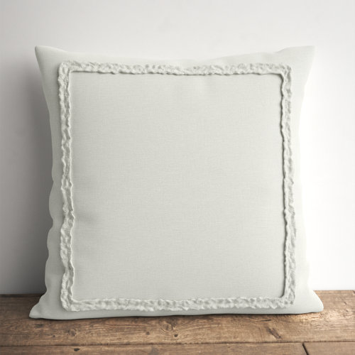 Kelly Clarkson Home Joseph Ruffled Cotton Throw Pillow & Reviews | Wayfair