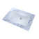 Vitreous China Rectangular Undermount Bathroom Sink with Overflow