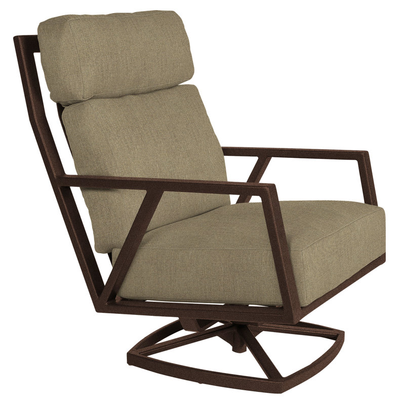 Aris Outdoor Rocker Chair, Copper Creek, Adena Shale
