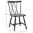 Jordyn Solid Wood Side Chair-858064324