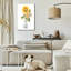 «Fresh Cut Sunflowers 2» par Danhui Nai, art mural en verre acrylique-2023291326