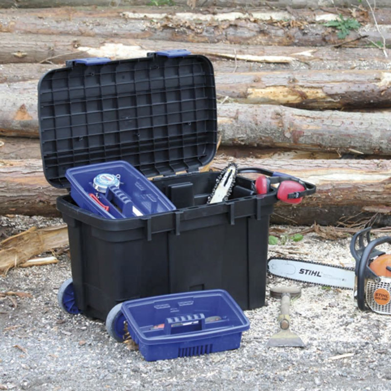 Raaco Tool Chest 100 Mobile ToolBox