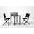 3PCS Patio Bistro Set