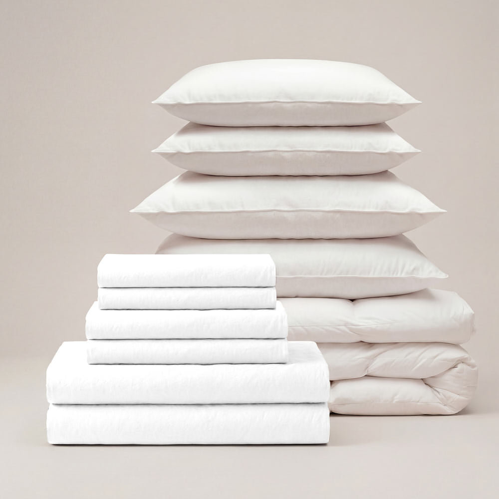 Bedding Sets Cotton No Pattern Duvet Cover Set