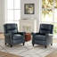 Ameiah Faux Leather Recliner-1499419284