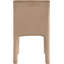 Chaise d'appoint en velours capitonné Kai-80816104