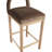 Conrad Letcher Velvet Counter Stool-379838302