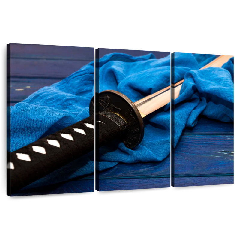 Mait Samurai Sword, 28" H x 45" W