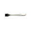 Ustensiles pour barbecue en acier inoxydable - Spatule, brosse, pinces pour repas de famille copieux