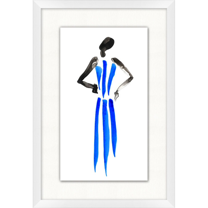 Global Flair 2 Print by Mat Sanders
