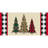 Sassafras Fall Holiday Set Of 4 Mats With Display Frame, Collection #2