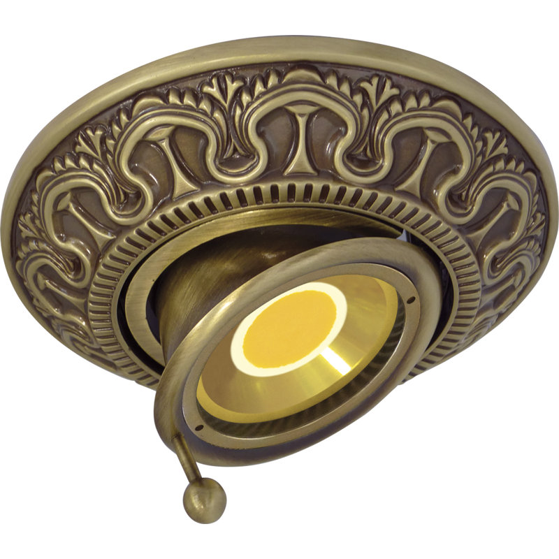Flynt 9.5 cm Decorative Recessed Trim