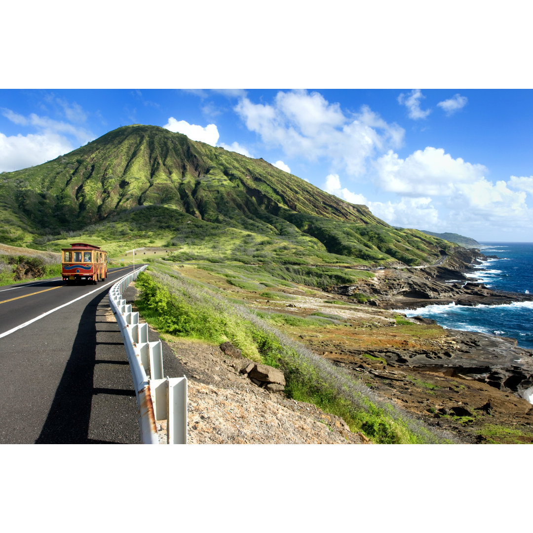 Schöne hawaiische Landschaft von Vuk8691 - Drucken