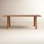 Avari 88" Oak Dining Table