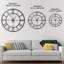Hackney Roman Iron Wall Clock-15723220-12264180