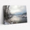 Winter River, reproduction d'art sur toile, ensemble de 1