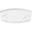 Médaillon de plafond contemporain en PVC de qualité architecturale l 16 po x H 10 5/8 po x C 8 1/2 po x P 1 po Kailey-36088994