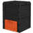 Orange/Black sélectionné