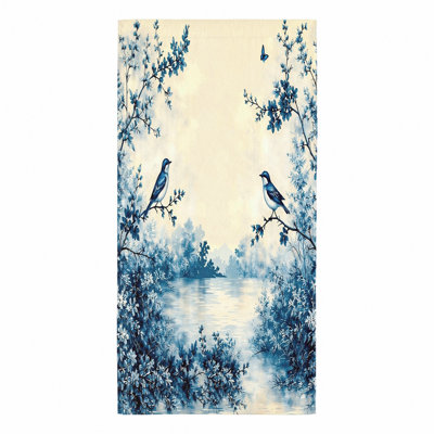 Serviette de plage 1Pcs Blue Serene