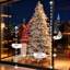 Arbre de Noël artificiel 9 pi avec branches réalistes