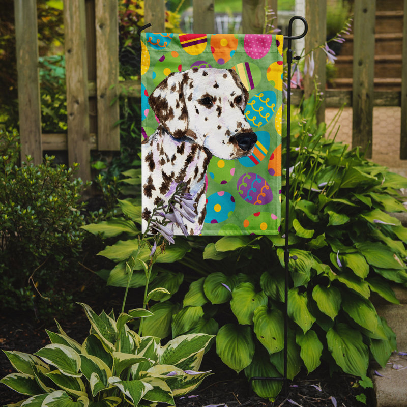 Drapeau de jardin Atara, Dalmatien (brun et blanc)