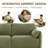 Bodhild 115.7" W Performance Boucle 4-Piece Modular Sectional with Ottoman-331714135