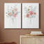 «Whimsical Wildflowers I», ensemble de 2 toiles tendues-1636493529