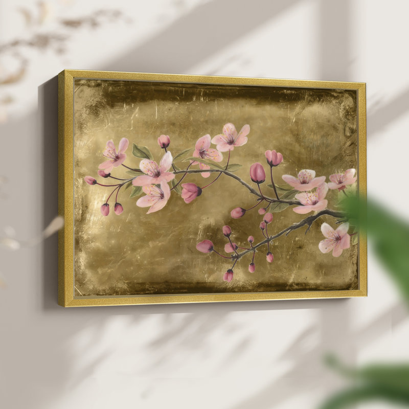 «Branch Blossoms I», reproduction encadrée, H 8 po x l 10 po