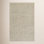 Aldred Light Gray Hand-Woven Abstract Wool Rug