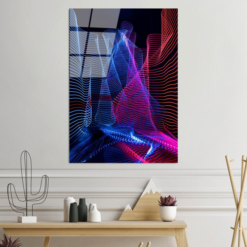 Boze Print on Glass