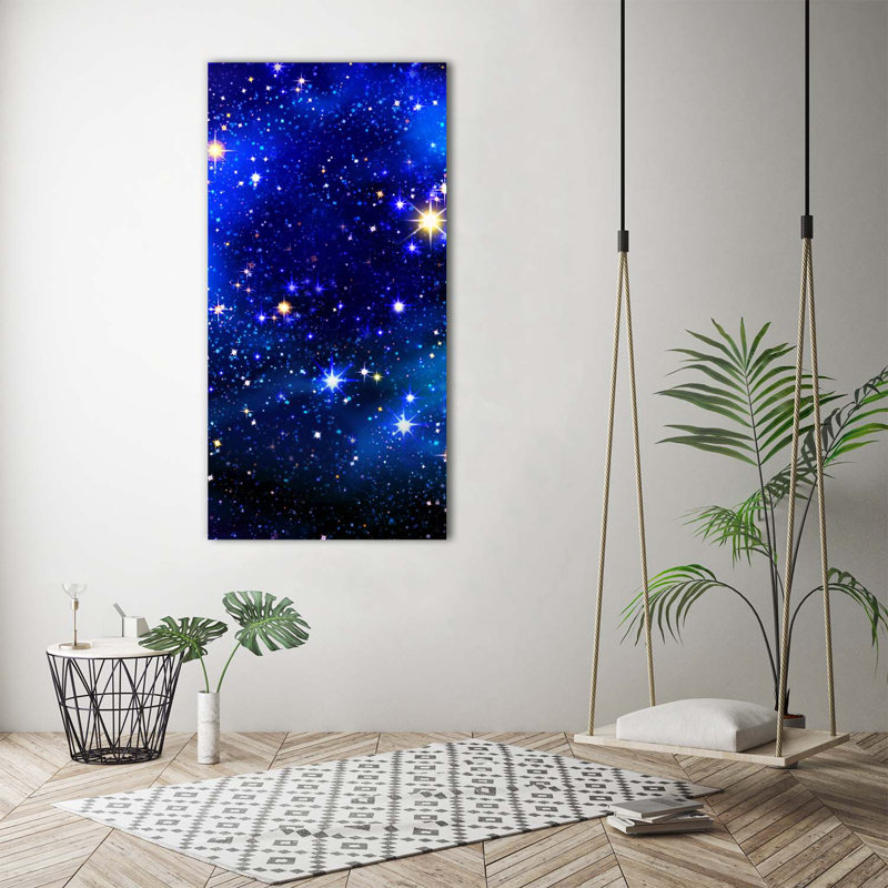 Starry Sky - Wrapped Canvas Print