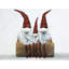 Three Christmas Gnomes - Décoration de chambre à coucher encadrée