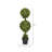 3' Artificial Double Ball Green Boxwood Topiary.