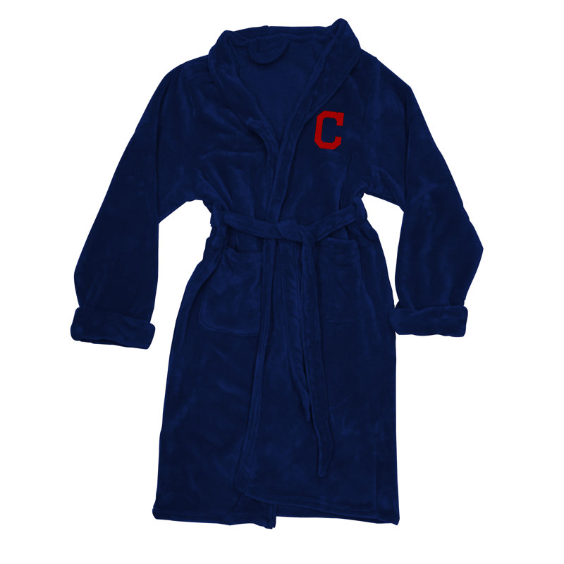 Boy / Man+ Mid-Calf Bathrobe with Pockets