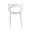 Chaise en plastique 4 pièces-939564765