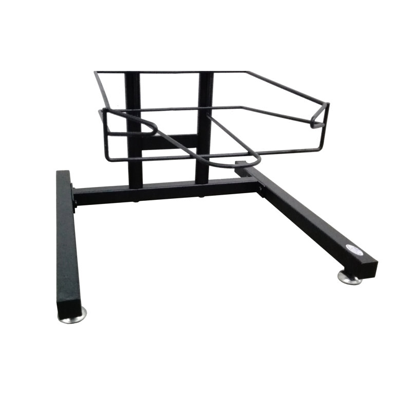 FixtureDisplays 12-Tier Hat Display Rack 12.5" wide x 75" high x 14.5" deep BLACK