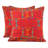 Geometric Cotton Pillow Cover