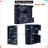 Elegant Black Multifunctional Hall Cabinet Combo - Versatile Storage & Hall Tree 2-in-1 for Any Space-274722926