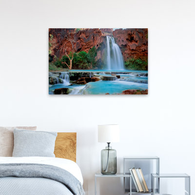 Havasu avant le déluge - photographie de paysage, rivières et ruisseaux du désert