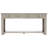 Hagberg Console Table Sofa Table with Storage Drawers and Bottom Shelf for Entryway Hallway,Entryway Table-1919917697