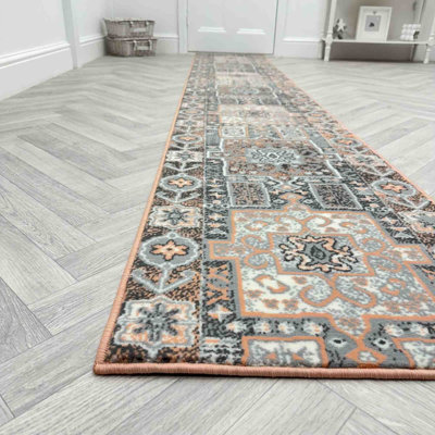 Runner Abstract Area Rug