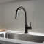 Robinet de cuisine Trinsic Matte Black Touch-17395032