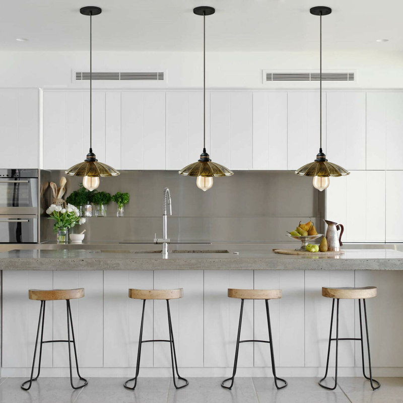 Moorpark 1 - Light Pendant, Brushed Brass