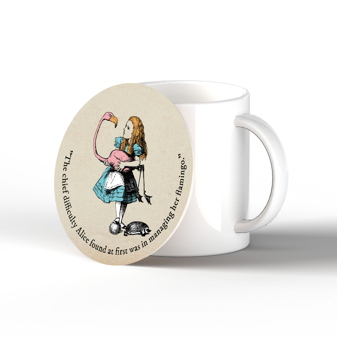 Ceramic Round 1 Piece Coaster