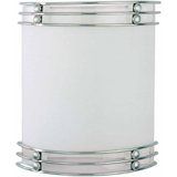 Avila Steel Flush Mounted Sconce