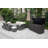 10 - Person Patio Conversation Set with Cushions