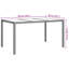 Outdoor Dining Table 90 cm D-1798936587-1798936584