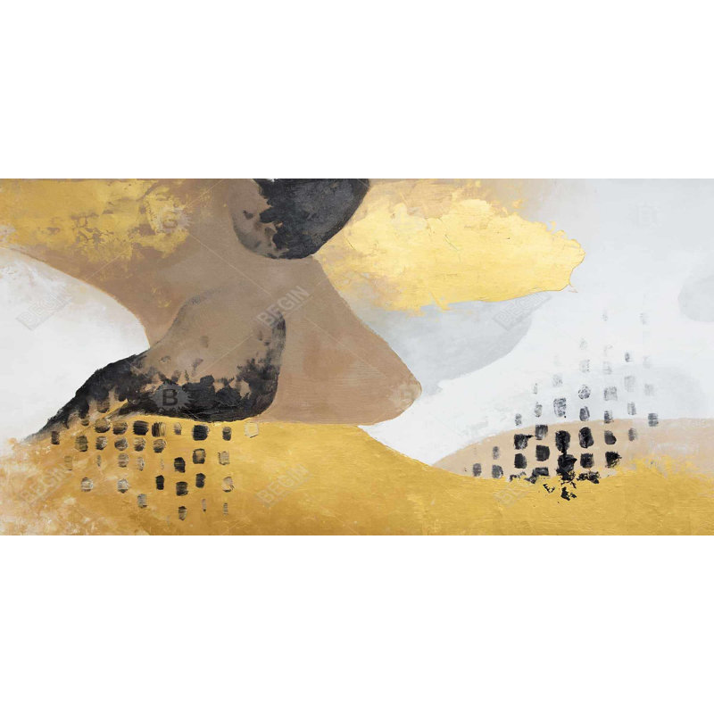Improvisation - 15.75"x31.50" Desk mat