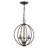 Ledjon 3 - Light Dimmable Globe Chandelier-1415322716