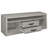 Bergeron Driftwood 2-Drawer Engineered Wood TV Stand
